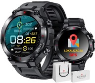 Inteligentné GPS hodinky Giewont GW460-1 Black