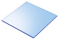 Plexisklo fluorescenčné plexisklo MODRÉ 50x100cm 3m Plexisklo fluorescenčné plexisklo MODRÉ 50x100cm 3m