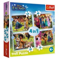 34615 KOCKY PUZZLE 4V1 ENCANTO 34615 KOCKY PUZZLE 4V1 ENCANTO