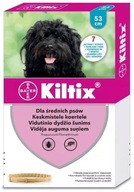 KILTIX Obojok proti blchám a kliešťom stredný pes 53cm KILTIX Obojok proti blchám a kliešťom stredný pes 53cm