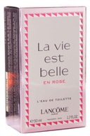 Lancome La Vie Est Belle En Rose toaletná voda 50 ml