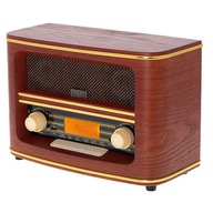 AD 1187 Retro rádio s bluetooth