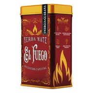 Plechovka Yerbera od El Fuego Energy Guarana 0,5 kg