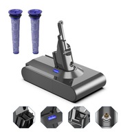 Univerzálna batéria pre zostavu filtrov Dyson V8 SV10 6000mAh Univerzálna batéria pre zostavu filtrov Dyson V8 SV10 6000mAh