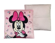 VANKÚŠ MINNIE MOUSE, PYŽAMOVÝ ÚLOŽNÝ, RUŽOVÝ VANKÚŠ MINNIE MOUSE, PYŽAMOVÝ ÚLOŽNÝ, RUŽOVÝ