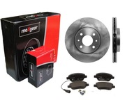 DISKOVÉ DLOŽKY MAXGEAR PREDNÁ FIAT IDEA LANCIA MUSA DISKOVÉ DLOŽKY MAXGEAR PREDNÁ FIAT IDEA LANCIA MUSA