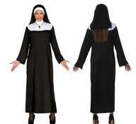 KROJ MNÍHOVKY ZVYK MNÍŠKY KORNETOVÉ HALLOWEENSKÉ ŠATY M KROJ MNÍHOVKY ZVYK MNÍŠKY KORNETOVÉ HALLOWEENSKÉ ŠATY M