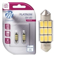C5W LED ŽIAROVKY 36mm CANBUS TEPLÁ BIELA LED C5W LED ŽIAROVKY 36mm CANBUS TEPLÁ BIELA LED