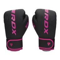 Boxerské rukavice RDX F6 čiernej a ružovej 6 oz Boxerské rukavice RDX F6 čiernej a ružovej 6 oz