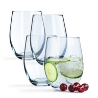 4x NÁPOJOVÉ POHÁRE VÍNNE NÁPOJE 580ml SET SKLENÍ 4x NÁPOJOVÉ POHÁRE VÍNNE NÁPOJE 580ml SET SKLENÍ