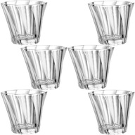 SET DEKORAČNÝCH POHÁROV NA NÁPOJ NA WHISKY, 6 KS SET DEKORAČNÝCH POHÁROV NA NÁPOJ NA WHISKY, 6 KS