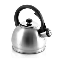 PLYNOVÁ kanvica s píšťalkou, STRIEBORNÁ OCEL, MALÝ, 1,8L, INDUKČNÁ PLYNOVÁ kanvica s píšťalkou, STRIEBORNÁ OCEL, MALÝ, 1,8L, INDUKČNÁ