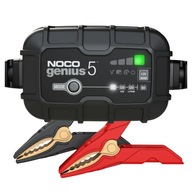 NOCO GENIUS5 INTELLIGENT RECTIFIER AUTOMATICKÁ NABÍJAČKA 6-12V 5A NOCO GENIUS5 INTELLIGENT RECTIFIER AUTOMATICKÁ NABÍJAČKA 6-12V 5A