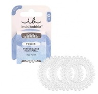 Invisibobble Crystal Clear POWER veľké gumičky SPRINGS 3 ks. Invisibobble Crystal Clear POWER veľké gumičky SPRINGS 3 ks.