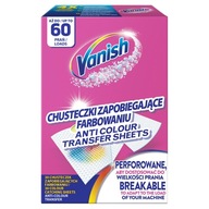 Vanish Color Protect obrúsky zabraňujúce zafarbeniu oblečenia, 60 praní