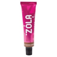 ZOLA Brow Tint farba na obočie 02 Warm Brown