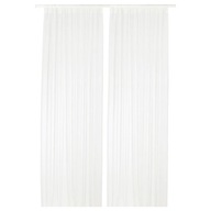 IKEA TERESIA Závesy 2 ks 145x300 WHITE VOICE IKEA TERESIA Závesy 2 ks 145x300 WHITE VOICE