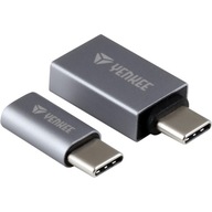 Yenkee YTC 021 microUSB USB-A adaptér Yenkee YTC 021 microUSB USB-A adaptér
