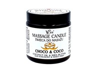 VCee masážna sviečka - ČOKOLÁDA a KOKOS (80 g.) VCee masážna sviečka - ČOKOLÁDA a KOKOS (80 g.)