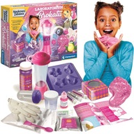 GLITTER LABORATORY VEDECKÁ ZÁBAVA Clementoni GLITTER LABORATORY VEDECKÁ ZÁBAVA Clementoni