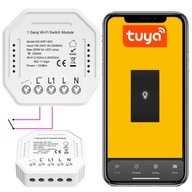 Beznapäťový inteligentný ovládač WiFi relé TUYA Beznapäťový inteligentný ovládač WiFi relé TUYA