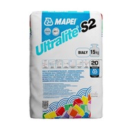 Lepidlo na dlažbu MAPEI Ultralite S2 15kg biele