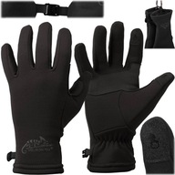 Pánske rukavice HELIKON SPRING GLOVES TRACKER OUTBACK Black, veľkosť L