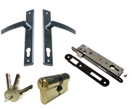 GATE LOCK VLOŽKA KĽÚČKY DVERÍ SUPER SET GATE LOCK VLOŽKA KĽÚČKY DVERÍ SUPER SET