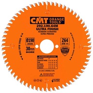 CMT Laminátový rezací kotúč na drevo 190x30mm 64 zubov CMT Laminátový rezací kotúč na drevo 190x30mm 64 zubov