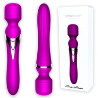 DVOJITÝ VIBRÁTOR, KLITORÁLNY MASÁR, 14 FUNKCIÍ DVOJITÝ VIBRÁTOR, KLITORÁLNY MASÁR, 14 FUNKCIÍ