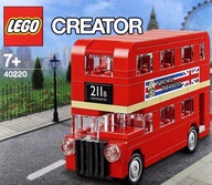 LEGO CREATOR LONDÝN BUS (BLOKY) LEGO CREATOR LONDÝN BUS (BLOKY)
