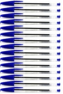 Bic Cristal guľôčkové pero 1mm modré x 20 ks