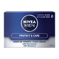 NIVEA MEN KRÉM NA TVÁR 50ML PROTECT&CARE INT