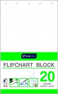 Podložka na flipchart Interdruk 100X64cm hladká