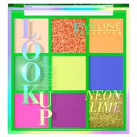 EVELINE paletka 9 očných tieňov Neon Lime 10,8g EVELINE paletka 9 očných tieňov Neon Lime 10,8g