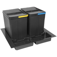 AXISPACE 60 2x15L odpadkový kôš AXISPACE 60 2x15L odpadkový kôš