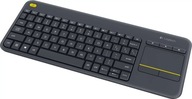 Bezdrôtová americká klávesnica Logitech K400 Plus
