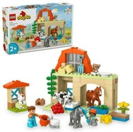 Lego DUPLO 10416 Starostlivosť o zvieratká na farme