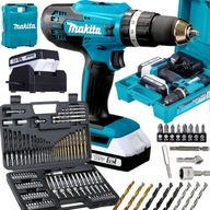 NÁRAZOVÝ VRTAČ Makita 18V ​​HP488D 2x batéria + SADA