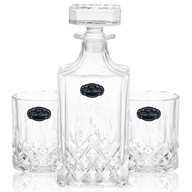 SADA KARAFY 760 ML POHÁRE 300 ML FESTA ITALIA UNIVERZÁLNE HRUBÉ SKLO SADA KARAFY 760 ML POHÁRE 300 ML FESTA ITALIA UNIVERZÁLNE HRUBÉ SKLO