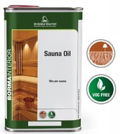 Borma Sauna Oil Ochranný olej do sauny 1l