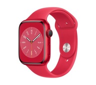 Inteligentné GPS hodinky Apple Watch Series 8 45 mm červené