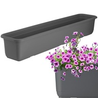 KADAX BALKÓNOVÝ BOX 80cm KVETINÁČ KADAX BALKÓNOVÝ BOX 80cm KVETINÁČ