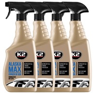 4X K2 ALASKA 700 ml ROZMRAZOVAČ NA OKNÁ A ZRKADLÁ DO -70C SADA 4X K2 ALASKA 700 ml ROZMRAZOVAČ NA OKNÁ A ZRKADLÁ DO -70C SADA