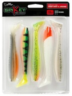 Sada žuvačiek Fox Rage Spikey Mixed Colors 12cm 5ks Sada žuvačiek Fox Rage Spikey Mixed Colors 12cm 5ks