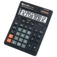 Stolová kalkulačka Eleven SDC444S čierna