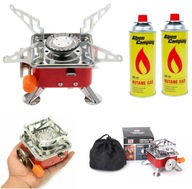 MINI PLYNOVÝ TURISTICKÝ VARIČ + 2x NÁPLŇ MINI PLYNOVÝ TURISTICKÝ VARIČ + 2x NÁPLŇ