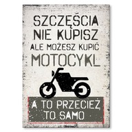 Darček pre motorkára, plagát, plechový nápis Darček pre motorkára, plagát, plechový nápis