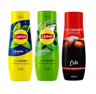 SodaStream Lipton Cola Sirup Set 3x440ml SodaStream Lipton Cola Sirup Set 3x440ml