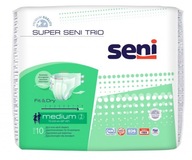 Super Seni Trio plienkové nohavičky Medium 10 kusov